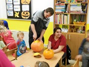 Dýňování s rodiči